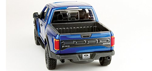 Maisto New 1:24 W/B Special Trucks Edition - Blue 2017 Ford Raptor Diecast Model Car