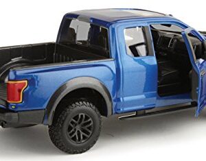 Maisto New 1:24 W/B Special Trucks Edition - Blue 2017 Ford Raptor Diecast Model Car