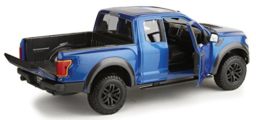 Maisto New 1:24 W/B Special Trucks Edition - Blue 2017 Ford Raptor Diecast Model Car