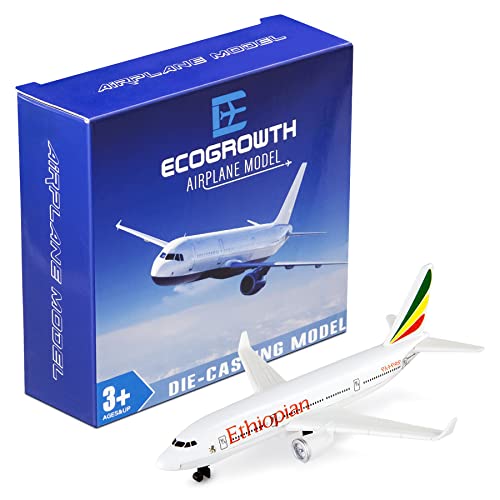 EcoGrowth Model Planes Ethiopia Plane Airplane Model Airplane Toy Plane die-cast Planes for Collection & Gifts for Christmas, Birthday