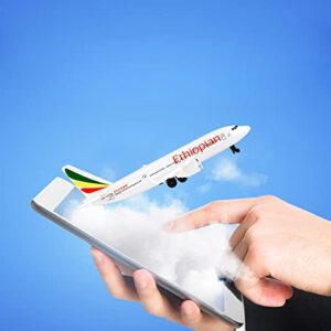 EcoGrowth Model Planes Ethiopia Plane Airplane Model Airplane Toy Plane die-cast Planes for Collection & Gifts for Christmas, Birthday