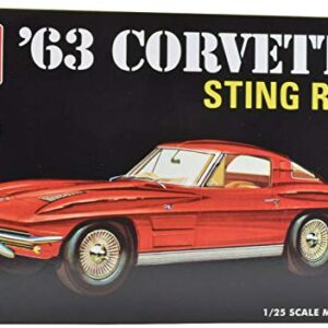 AMT/Premium Hobbies 1963 Corvette Sting Ray 1:25 Plastic Model Car Kit CP7728