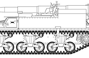 Airfix M12 GMC 1:35 WWII Military Tank Armor Plastic Model Kit A1372, Unpainted