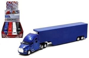 4 kenworth t700 container truck 1:68 die cast metal model (no decal)