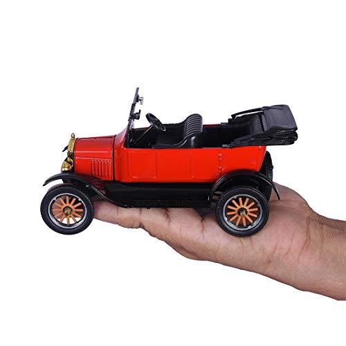 Motormax 1925 Ford Model T Touring Red 1/24 Diecast Model Car