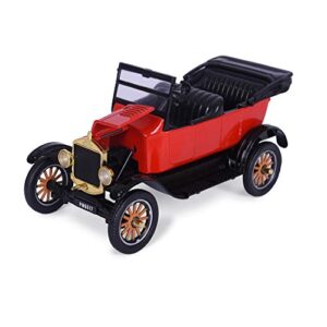 Motormax 1925 Ford Model T Touring Red 1/24 Diecast Model Car