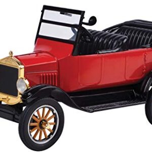 Motormax 1925 Ford Model T Touring Red 1/24 Diecast Model Car