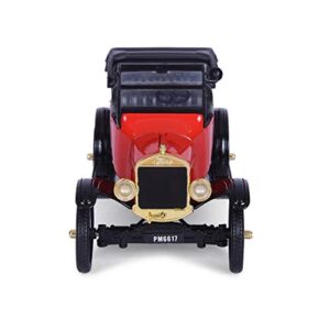 Motormax 1925 Ford Model T Touring Red 1/24 Diecast Model Car