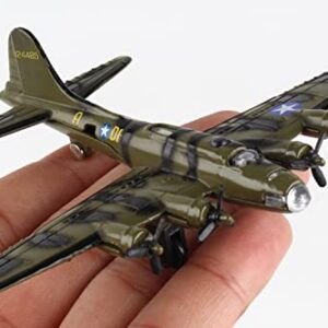 Daron Worldwide Trading Runway24 B-17 Vehicle, Olive