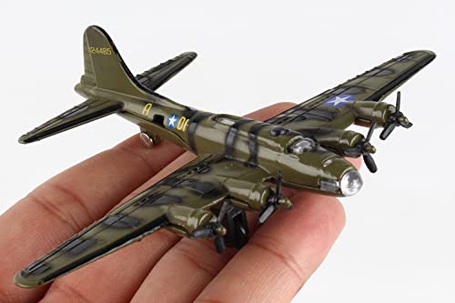 Daron Worldwide Trading Runway24 B-17 Vehicle, Olive