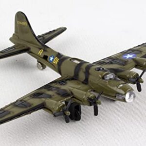 Daron Worldwide Trading Runway24 B-17 Vehicle, Olive