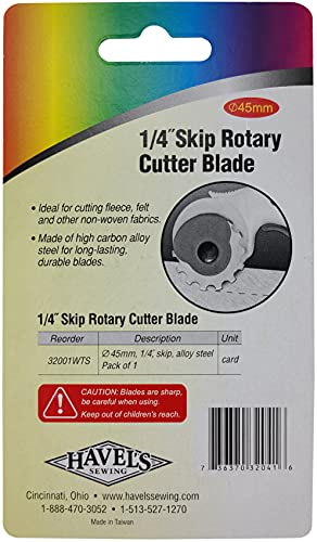 Havel's 32001WTS Wide Skip Rotary Cutter Blade