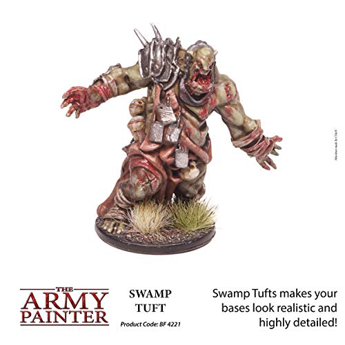 The Army Painter - Swamp Tuft | 3 Different Sizes | for Realistic Results | Landscape Modelling BF4221