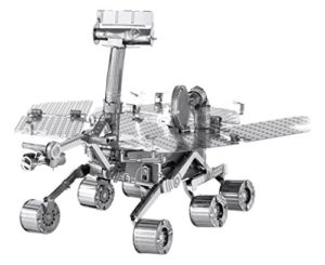 fascinations metal earth mars rover 3d metal model kit