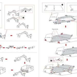 Fascinations Metal Earth Mars Rover 3D Metal Model Kit