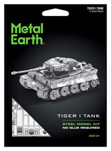 metal earth tiger i tank 3d metal model kit fascinations