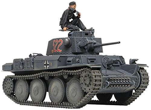 TAMIYA 35369 1/35 German Lt Tank Panzerkampfwagen 38t Ausf E/F