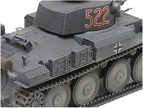 TAMIYA 35369 1/35 German Lt Tank Panzerkampfwagen 38t Ausf E/F