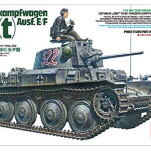 TAMIYA 35369 1/35 German Lt Tank Panzerkampfwagen 38t Ausf E/F