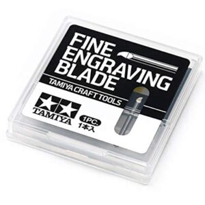 TAMIYA Fine Engraving Blade 0.2mm TAM74136 Knives/Blades