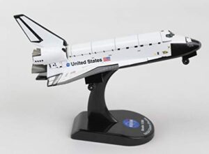 daron postage stamp space shuttle discovery vehicle (1/300 scale)