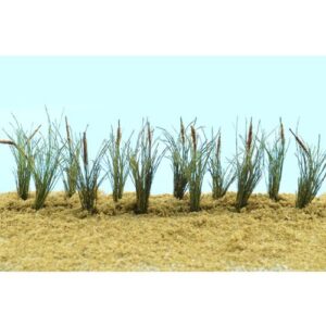 JTT Scenery Products Gardening Plants Cattails O Scale Hobby Train Sceneries