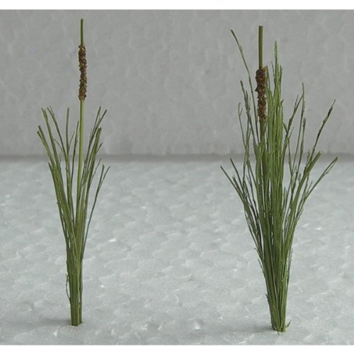 JTT Scenery Products Gardening Plants Cattails O Scale Hobby Train Sceneries