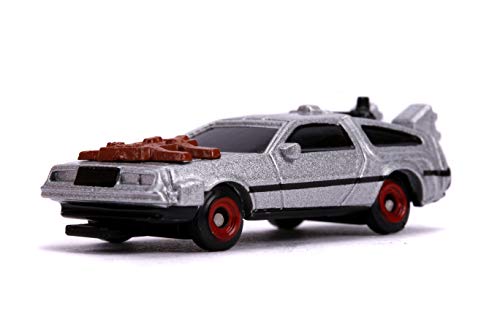 Jada Toys Nano Hollywood Rides BTTF 3 PK