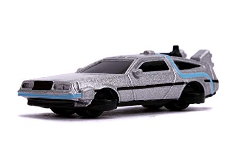 Jada Toys Nano Hollywood Rides BTTF 3 PK