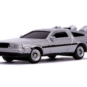 Jada Toys Nano Hollywood Rides BTTF 3 PK