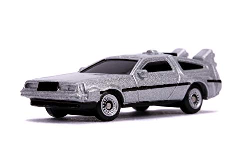 Jada Toys Nano Hollywood Rides BTTF 3 PK