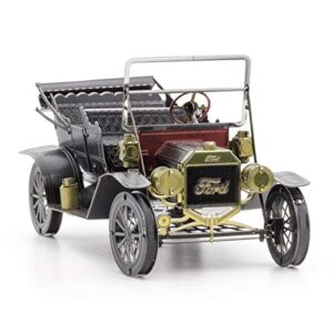 Fascinations Metal Earth 1908 Ford Model T Dark Green 3D Metal Model Kit