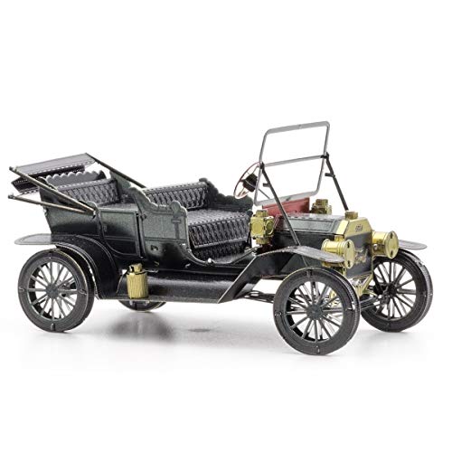 Fascinations Metal Earth 1908 Ford Model T Dark Green 3D Metal Model Kit