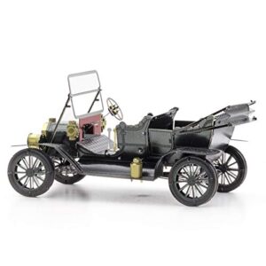 Fascinations Metal Earth 1908 Ford Model T Dark Green 3D Metal Model Kit