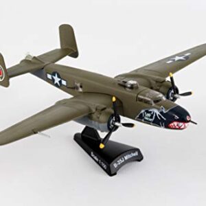 Daron Postage Stamp USAF B-25J Mitchell Betty's Dream Vehicle (1/100 Scale)