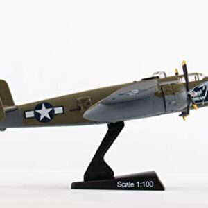 Daron Postage Stamp USAF B-25J Mitchell Betty's Dream Vehicle (1/100 Scale)