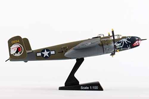 Daron Postage Stamp USAF B-25J Mitchell Betty's Dream Vehicle (1/100 Scale)