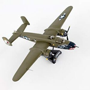 Daron Postage Stamp USAF B-25J Mitchell Betty's Dream Vehicle (1/100 Scale)