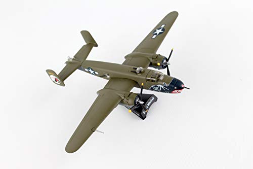 Daron Postage Stamp USAF B-25J Mitchell Betty's Dream Vehicle (1/100 Scale)