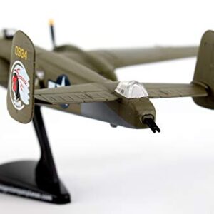 Daron Postage Stamp USAF B-25J Mitchell Betty's Dream Vehicle (1/100 Scale)