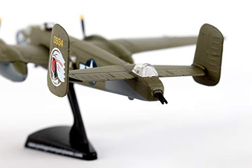 Daron Postage Stamp USAF B-25J Mitchell Betty's Dream Vehicle (1/100 Scale)