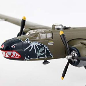 Daron Postage Stamp USAF B-25J Mitchell Betty's Dream Vehicle (1/100 Scale)