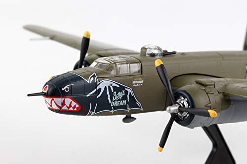 Daron Postage Stamp USAF B-25J Mitchell Betty's Dream Vehicle (1/100 Scale)