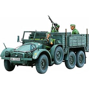 tamiya 35317 1/35 german 6×4 truck krupp protze plastic model kit
