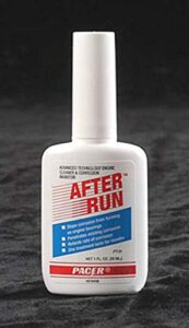 pacer technology (zap) after run treatment adhesives