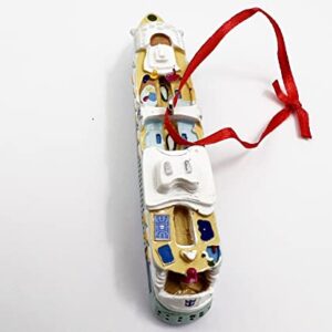 PSVGROUP Cruise Ship Model - a Great Gift for Nautical Decorative Hanging Ornaments/Cake Topper/Friendship Gift for Your Lover (Small, Wonder of The Sea)