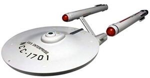 amt star trek classic u.s.s. enterprise (50th anniversary ed) 1:650 scale model kit