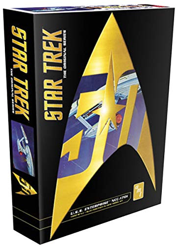 AMT Star Trek Classic U.S.S. Enterprise (50th Anniversary Ed) 1:650 Scale Model Kit