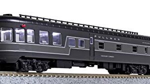 Kato USA Model Train Products N Scale New York Central 20th Century Limited 9-Car Set