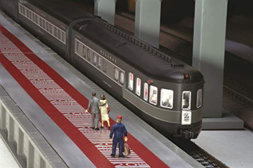 Kato USA Model Train Products N Scale New York Central 20th Century Limited 9-Car Set